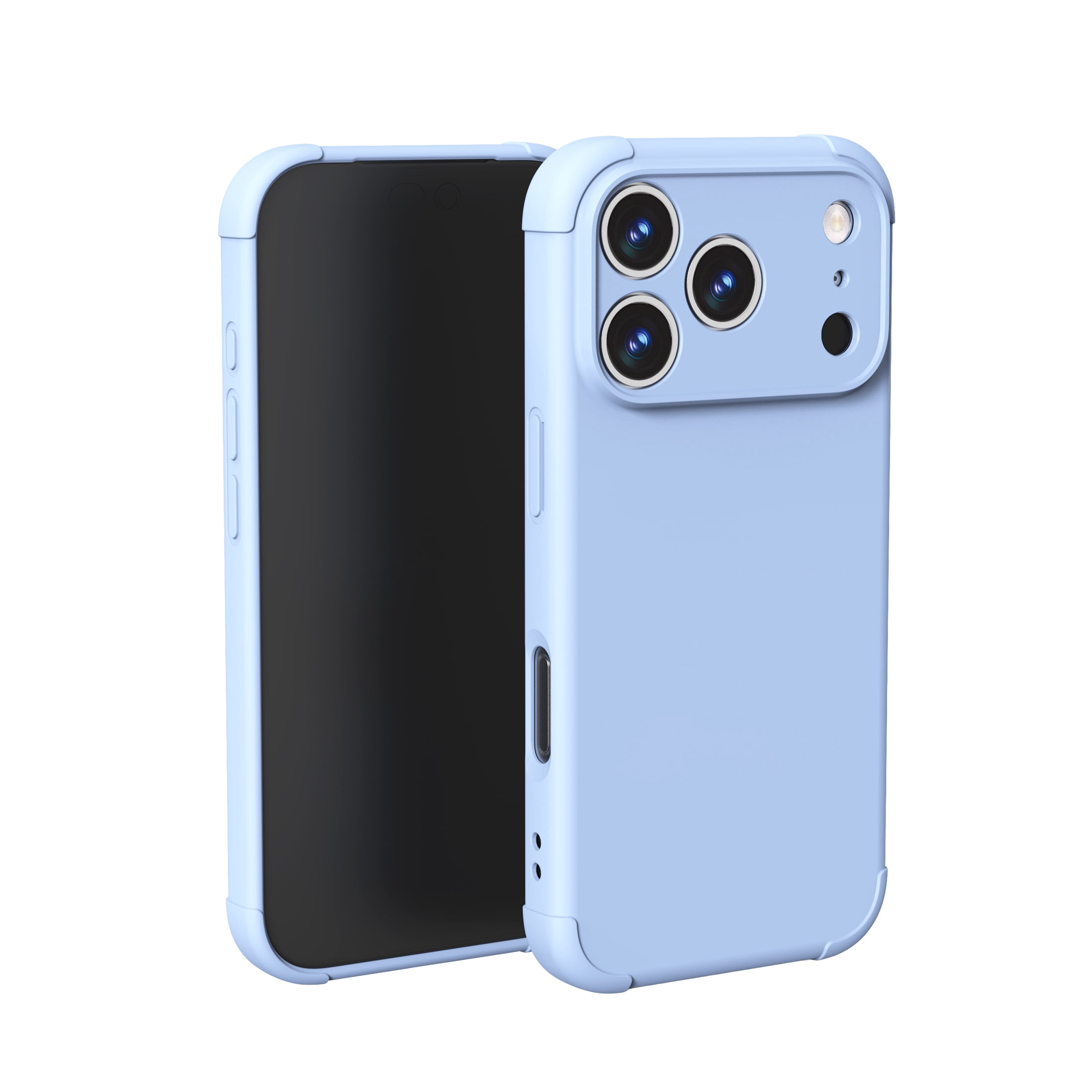 onn iPhone 18 Pro and iPhone 17 Pro Phone Case with MagSafe, Blue