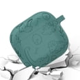 thumbnail image 4 of SUNHUFA Silicone Case Protector Cute Case Cover for AirPods 4 Gen (2024)(Dark Green), 4 of 9