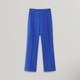 thumbnail image 1 of Blusa Conjunto de chaqueta de 2 piezas para mujer, cuello en V profundo, chaqueta informal, pantalones, traje de trabajo de talle alto Kuymtek Azul T S para Mujer, 1 of 9