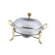 thumbnail image 5 of Caldera de combustible sólido, estufa de combustible, plato de frotamiento de acero inoxidable, juego de Buffet para utensilios de cocina, utensilio, 5 of 8