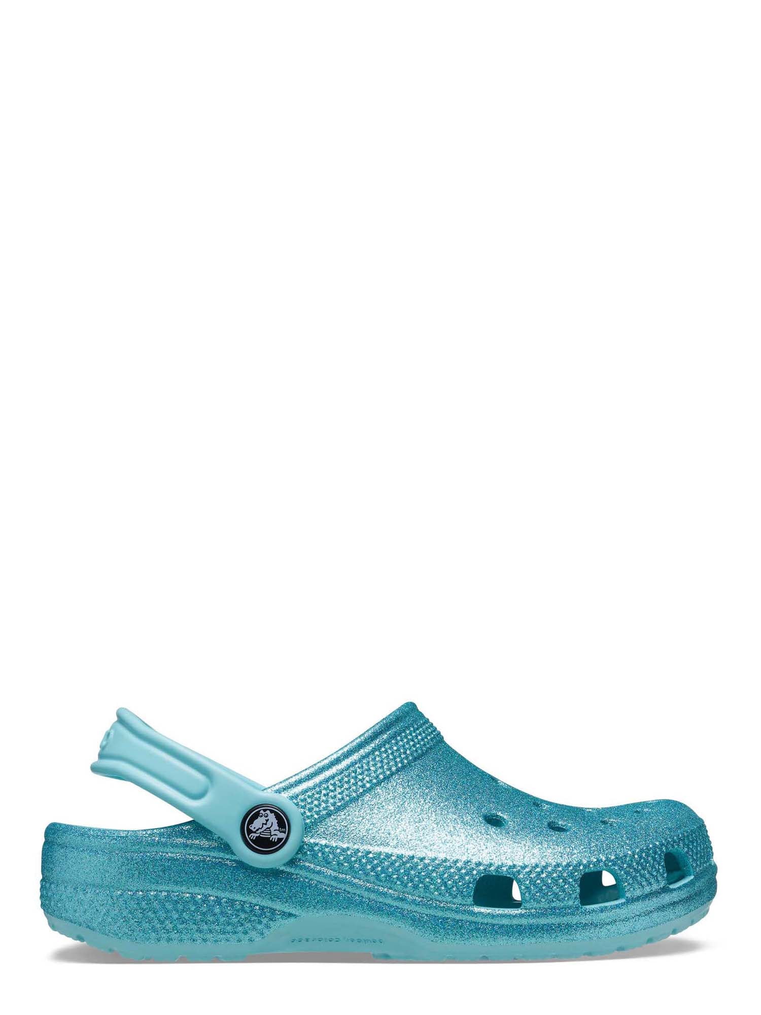 Crocs Kids Classic Glitter Clog