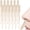 12 Pcs, variant on 2-in-1 Manual Nose & Ear Hair Trimmer, 360° Rotating Double Sided Cutter, Portable Grooming Tool for Men & Women