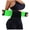 Green, variant on Qepwscx Women Waist Trainer Corset Belt: Under Clothes Sport Long Waist Trainer Belt for Women Man - Waist Trimmers Belt - Body Shaper Workout Corset Tops Shapewear for Women