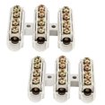 thumbnail image 1 of Inline Wire Terminal Block, Compact 1000V 100A 3 Way Flame Retardant Shell Screw Type Splicing Quick Wire Connector  for Switch, 1 of 7