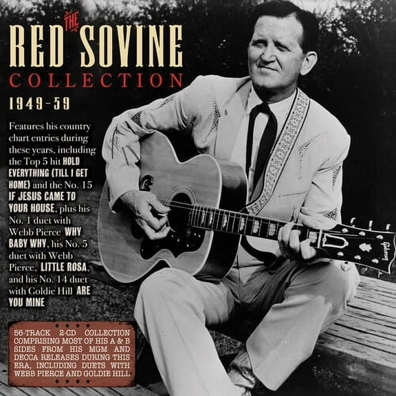 Red Sovine - Collection 1949-59 - Music & Performance - CD