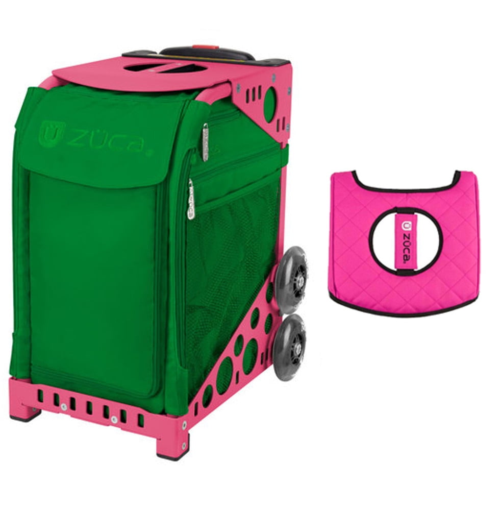 emerald green suitcase