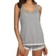 thumbnail image 1 of Conjunto de pijama Gibobby Rayas gris XL, 1 of 5