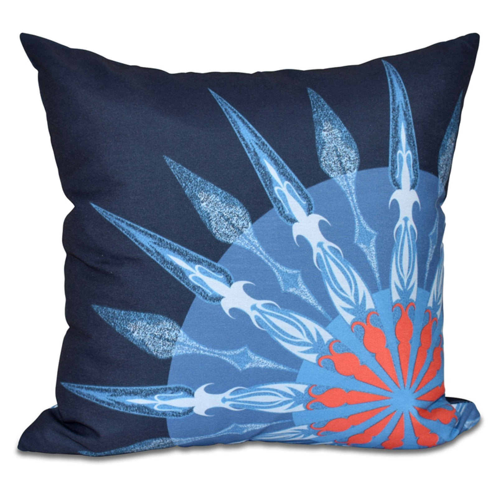 Simply Daisy 16" x 16" Sailor's Delight Geometric Print Pillow