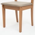 thumbnail image 4 of Sillas Para Comedor Manaus Miel 2 Piezas Loomber, 4 of 6
