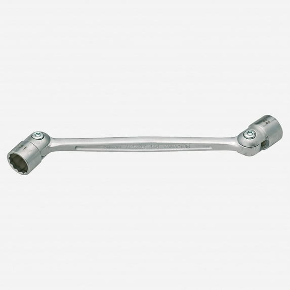 Hazet 645-14x15 Flexible head wrench 14 x 15mm