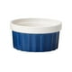 thumbnail image 5 of Moldes de porcelana aptos para horno para postres, cuenco de cerámica para Azul, 5 of 9