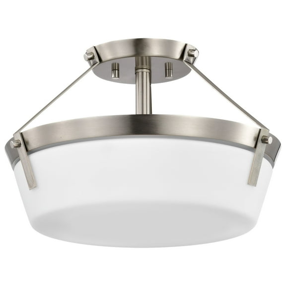 Nuvo Lighting - Rowen - 3 Light Semi-Flush Mount In Traditional Style-9.63