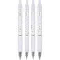 thumbnail image 2 of Pilot G2 Retractable Gel Pens, Fine Point, 0.7 mm, Dots Design Collection Barrels, Black Ink, Pack Of 4 Pens, 2 of 2