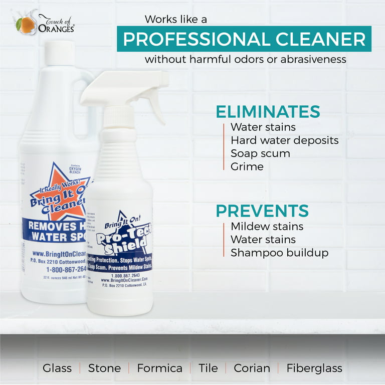 Bring It on Cleaner Water Spot Remover 32 oz.