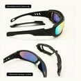 thumbnail image 5 of EnzoDate Sports Sunglasses Polarized Protective Goggles Combat Game Safety Glasses, 5 of 5