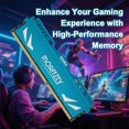 thumbnail image 3 of RAM Moaffzey 8 GB DDR3 186 MHz PC3-14900 UDIMM 1,5 V CL10, 3 of 8