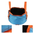 thumbnail image 2 of Cubo plegable NikouMX para lavabo al aire libre con asa, 2 of 8