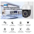thumbnail image 3 of Skululu Cámaras de Seguridad Skululu C662 Ip Security 360° Ip66 5 MP Wifi HD Voice Vision Nocturna color Blanco, 3 of 8