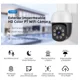 thumbnail image 3 of Skululu Cámaras de Seguridad Skululu C662 Ip Security 360° Ip66 5 MP Wifi HD Voice Vision Nocturna color Blanco, 3 of 8
