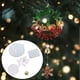thumbnail image 2 of Resina de silicona Campana de Navidad Colgante de epoxi Zulema Adorno de bricolaje Resina epoxica, 2 of 8