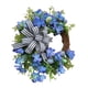thumbnail image 2 of Guirnalda de huevos de Pascua Huevos de primavera y flores Decoración de la pared de la puerta delantera Decoración navideña, 2 of 9