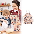 thumbnail image 4 of American Independence Day Apron Home Party Sleeveless Coverall Kitchen Cooking Apron Adjustable Baking Apron (1pc), 4 of 7