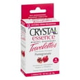 Crystal Essence Mineral Deodorant Towelettes, Pomegranate, 6 Ct