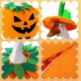 thumbnail image 6 of Taotanxi Halloween Pumpkin Goose Outfit Porch Goose Outfits Yard Goose Clothes Silly Lawn Goose Shirt for 23'' Cement Plastic Goose Duck Decorations, 6 of 6