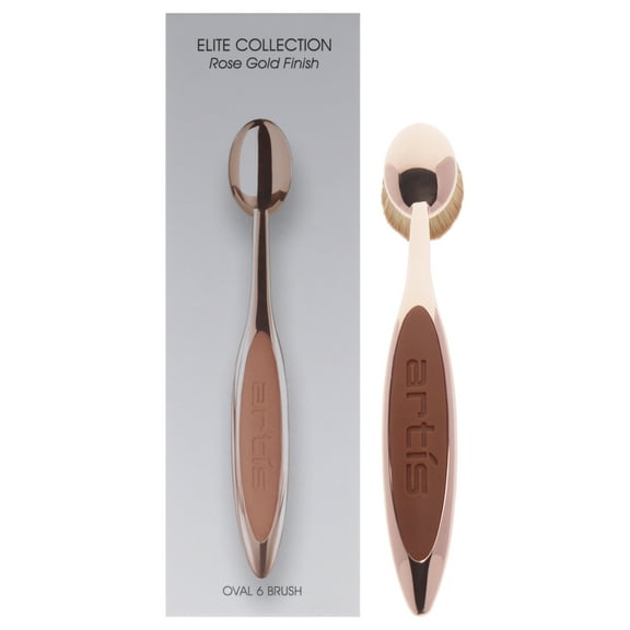 Artis Elite Collection Oval Brush 6 - Rose Gold , 1 Pc Brush
