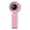 Pink, variant on Handheld Fan Foldable Rechargeable 3600Mah Led Display 10Hrs Runtime 5-Rate Portable for Travel Beach