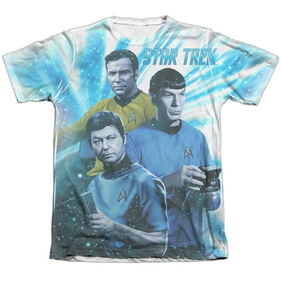 Star Trek - Space Shadows - Short Sleeve Shirt - Small