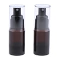 thumbnail image 4 of Yinanstore 10X 2Pcs 15ml Sterile Airless Pump Spray Bottles Refillable Cosmetic Containers, 4 of 7