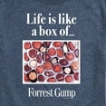 thumbnail image 3 of Forrest Gump - Life Is Like A Box Of Chocolates - Men's Short Sleeve Graphic T-Shirt, 3 of 5