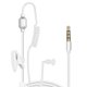 thumbnail image 2 of Reemplazo de auriculares estéreo antirradiación con cable portátil para teléfono con tubo de aire de 3,5 mm para iPhone Advancent TX0929-03, 2 of 2