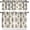 Style-8, variant on William Morris Kitchen Valance,Retro Woodland Jungle Forest Lion Horse Printed Small Window Treatments for Kitchen Living Room Bathroom Cafe Decor Rod Pocket Vintage Valances 54x18 Inch, 1 Panel