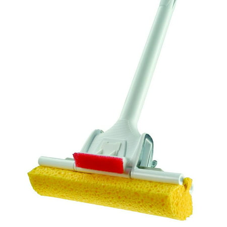 Quickie 055-4 Sponge Mop, For Use With 0553 Type P Roller Refill, Cellulene? Sponge, 54 in (Best Mop For Home Use)