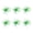 Green, variant on 6PCS Creature Bait for Bass Fishing-Soft Plastic Artificial Fishing Lure, for Drop Saltwater Freshwater Fishing Bait