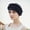B, variant on African Head Wraps for Black Women Braid African Turban Cap Twisted Headscarf Turbans Cover Wrap Hat