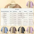 thumbnail image 6 of Favoffer Fall Winter Girls Uniform Kids' Thermal Underwear Set Fleece-Lined Thickened Base Layer Pullover Sweatshirt T-Shirt for Daily Home Teen 4-16Y, 6 of 6