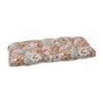 thumbnail image 2 of Pillow Perfect Outdoor/ Indoor Hadia Sunset Wicker Loveseat Cushion, 2 of 2
