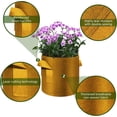 thumbnail image 3 of 7 Gallon Nonwoven Fabric Planter Bags, Brown - 12 Pack, Thickened, Breathable, , Drainage, Handles, Vegetable/Flower//Fruit Outdoor Usage, 3 of 6