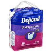 Depend EZFit Undergarments