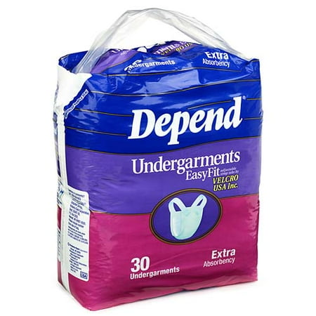 Depend EZFit Undergarments