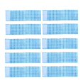 thumbnail image 6 of EHJRE 10PCS crystal rhinestone napkin holder self-adhesive wrap band blue, 6 of 7