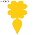 thumbnail image 2 of Visland 30Pack Yellow Sticky Traps Gnat Traps, Fungus Gnat Traps Fruit Fly Trap for Indoors, Gnat Sticky Trap for Plants Insect Trap House Plant Sticky Gnat Killer Indoor and Outdoor, 2 of 8