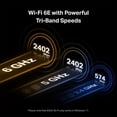 thumbnail image 6 of Wifi 6E AX210 PCIE Wifi Adapter 5400Mbps Wireless Ethernet Network Card BT 5.3 2.4G/5G Dual Band 802.11 for Win 10 11, 6 of 7