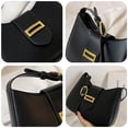 thumbnail image 3 of Bolso de hombro para mujer, tipo hobo, pequeño, tipo cartera, tipo sobre, con correa ajustable, 3 of 6