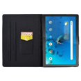thumbnail image 2 of Funda protectora Yuxing para Lenovo Tab M10 TB-X605 Estilo B con Diseño de mariposa y lobo, 2 of 5