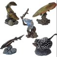 thumbnail image 2 of Modèle d'Échelle Gacha Authentique Simulation Biologique Modèle Cognitif Poissons Anciens Créatures Marines Figurines d'Action Jouets, 2 of 5