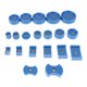 thumbnail image 1 of Juego de troqueles de nailon para reloj de precisión de 20 piezas para herramienta de reparación de relojes de ajuste a ón Zulema reloj muere, 1 of 8
